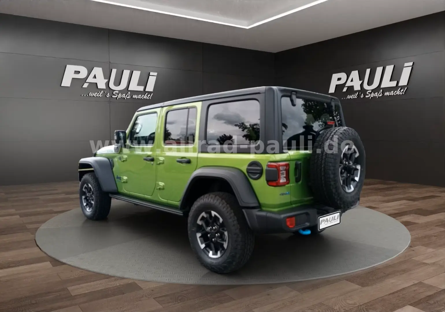 Jeep Wrangler Unlimited 2.0 PHEV Rubicon