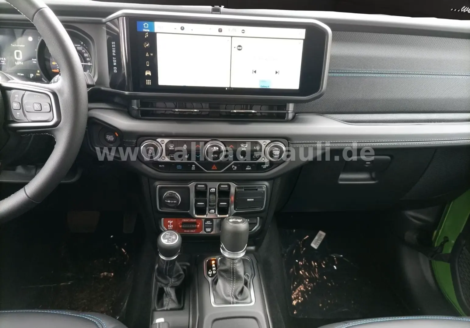 Jeep Wrangler Unlimited 2.0 PHEV Rubicon