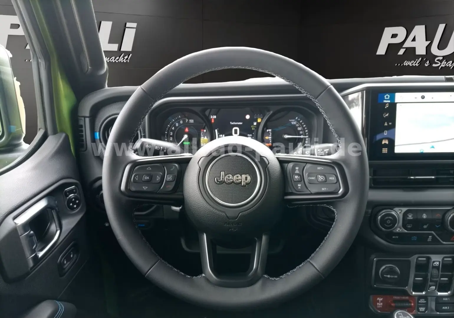Jeep Wrangler Unlimited 2.0 PHEV Rubicon