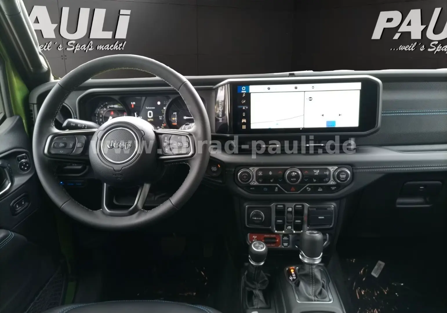 Jeep Wrangler Unlimited 2.0 PHEV Rubicon