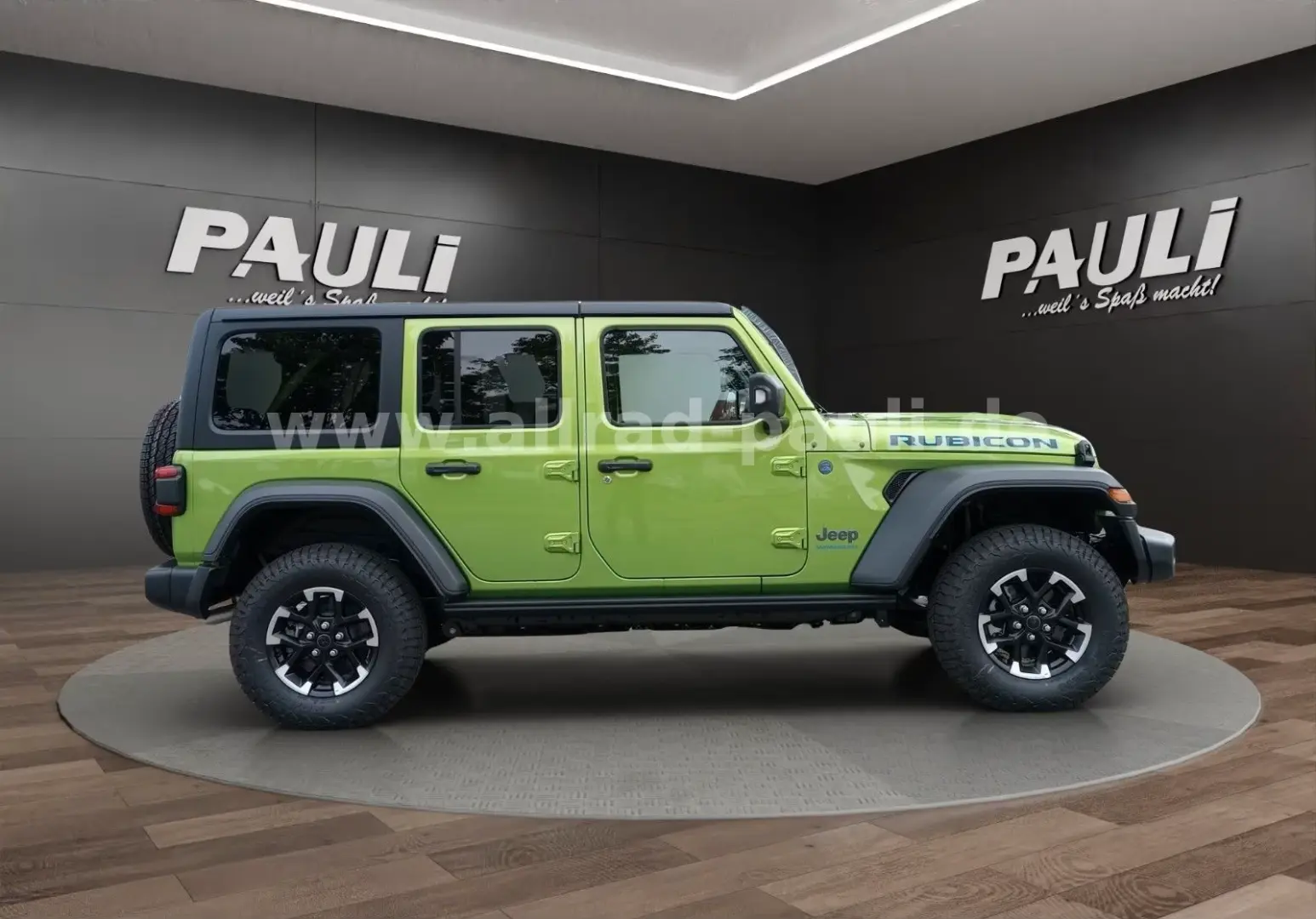 Jeep Wrangler Unlimited 2.0 PHEV Rubicon