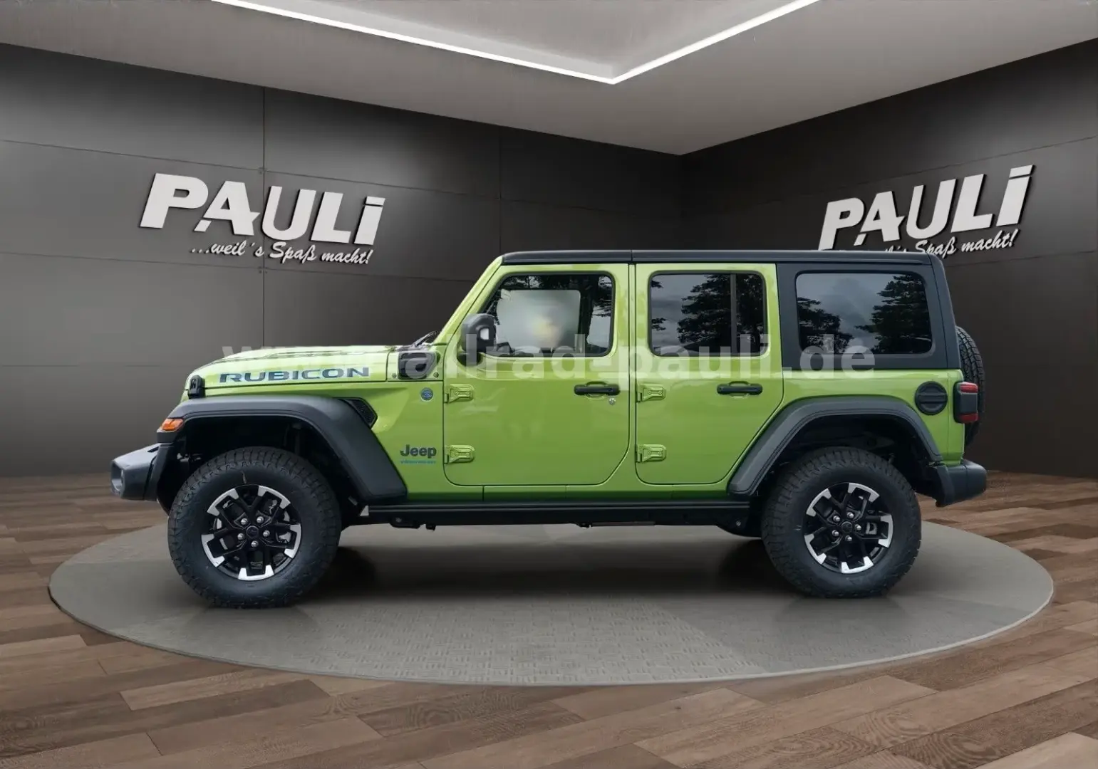 Jeep Wrangler Unlimited 2.0 PHEV Rubicon