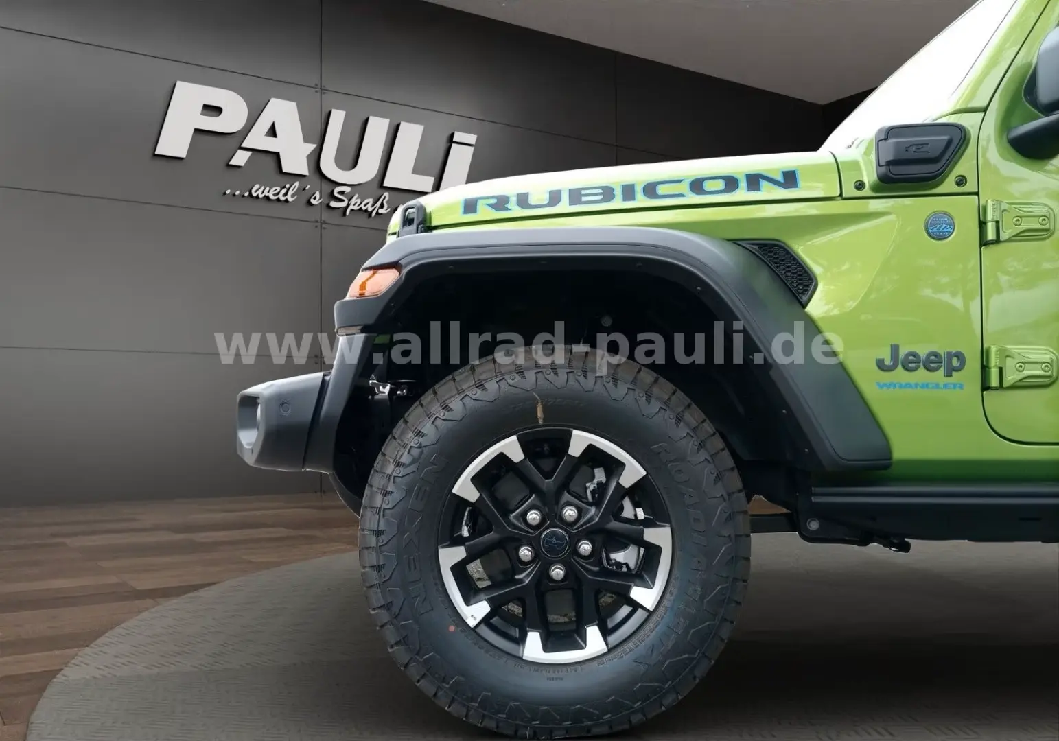 Jeep Wrangler Unlimited 2.0 PHEV Rubicon