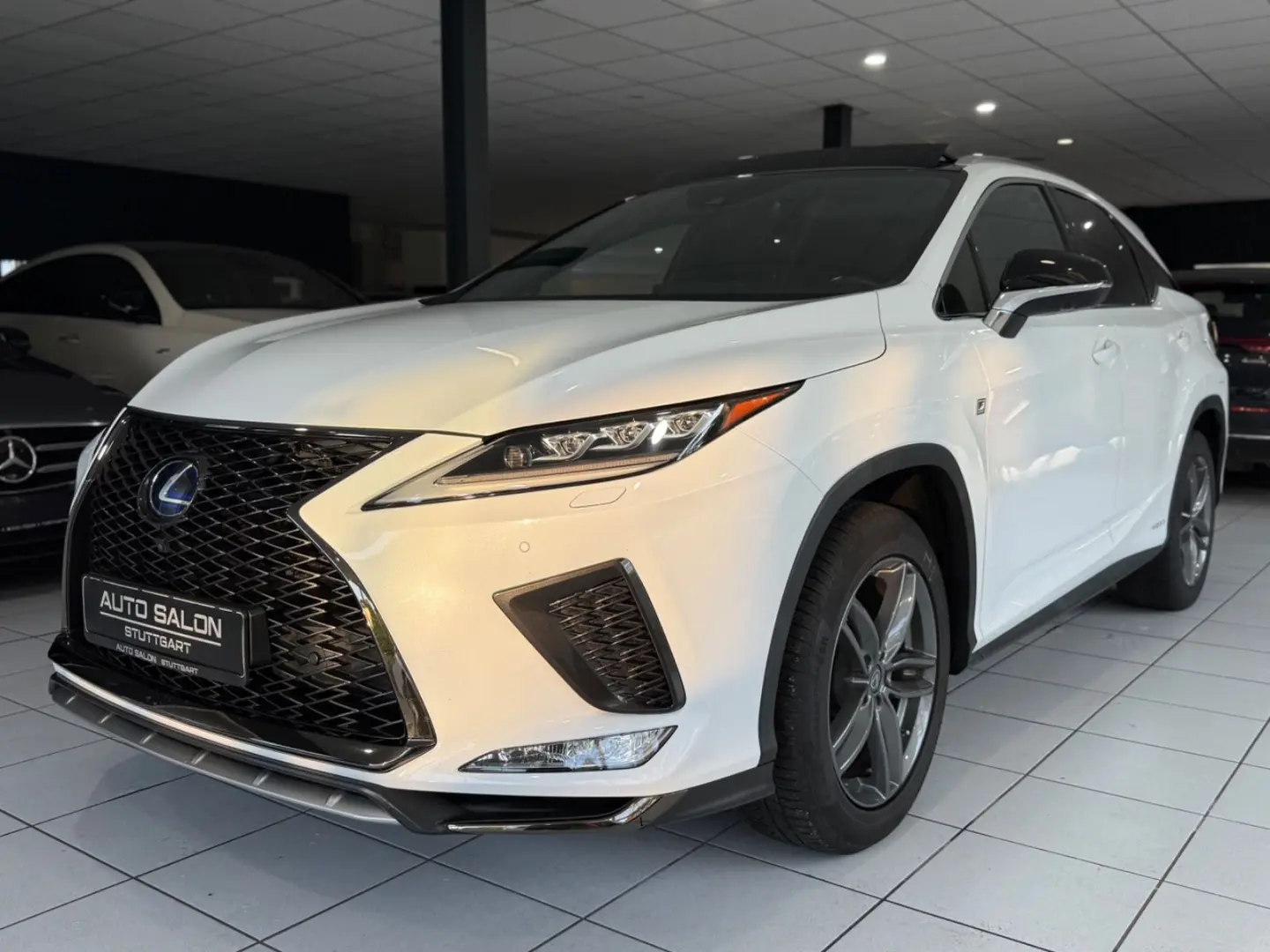 RX 450h AWD *LED*PANO*ACC*AHK*360°*HUD*MFL*MMRY