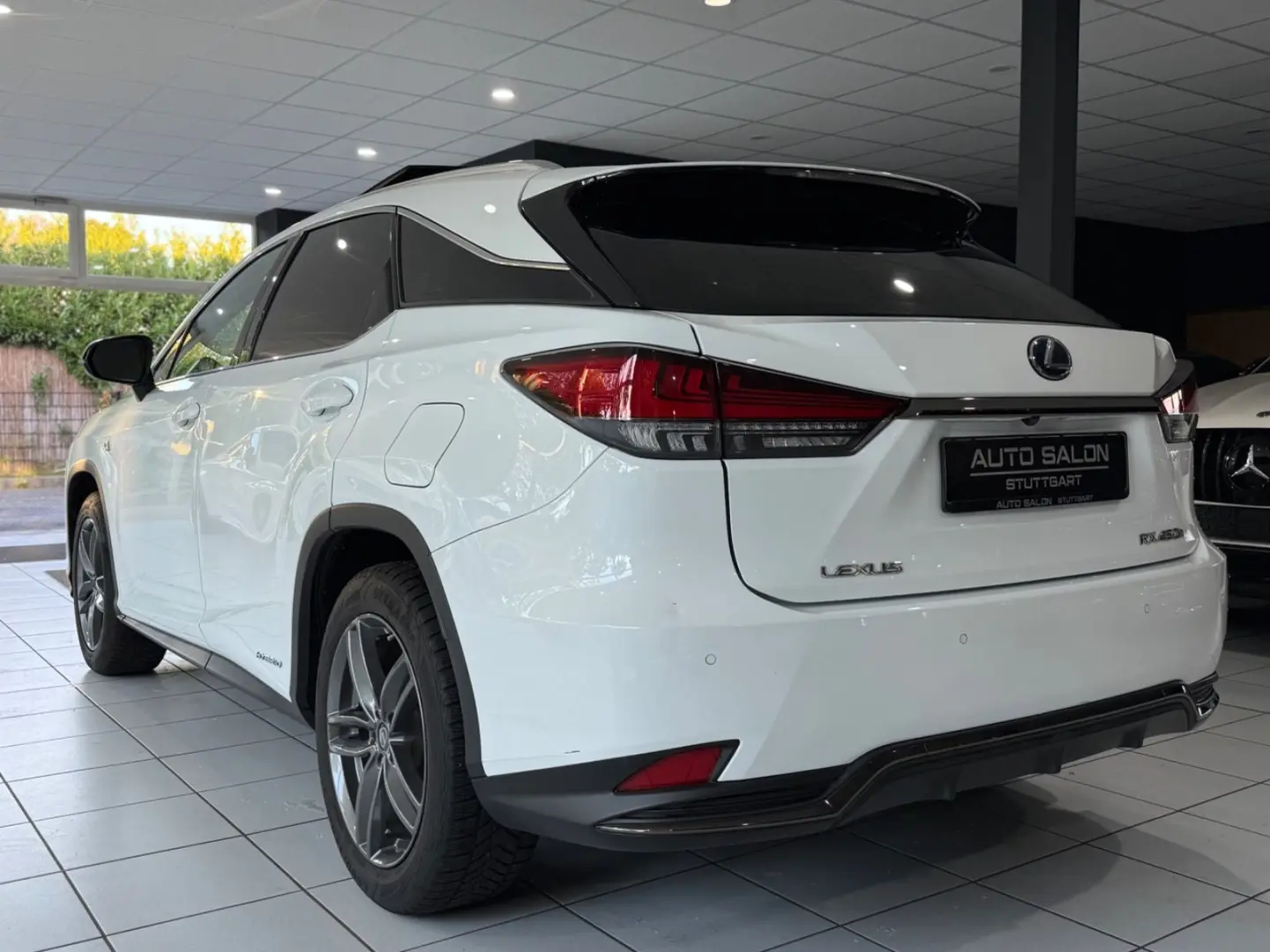 RX 450h AWD *LED*PANO*ACC*AHK*360°*HUD*MFL*MMRY