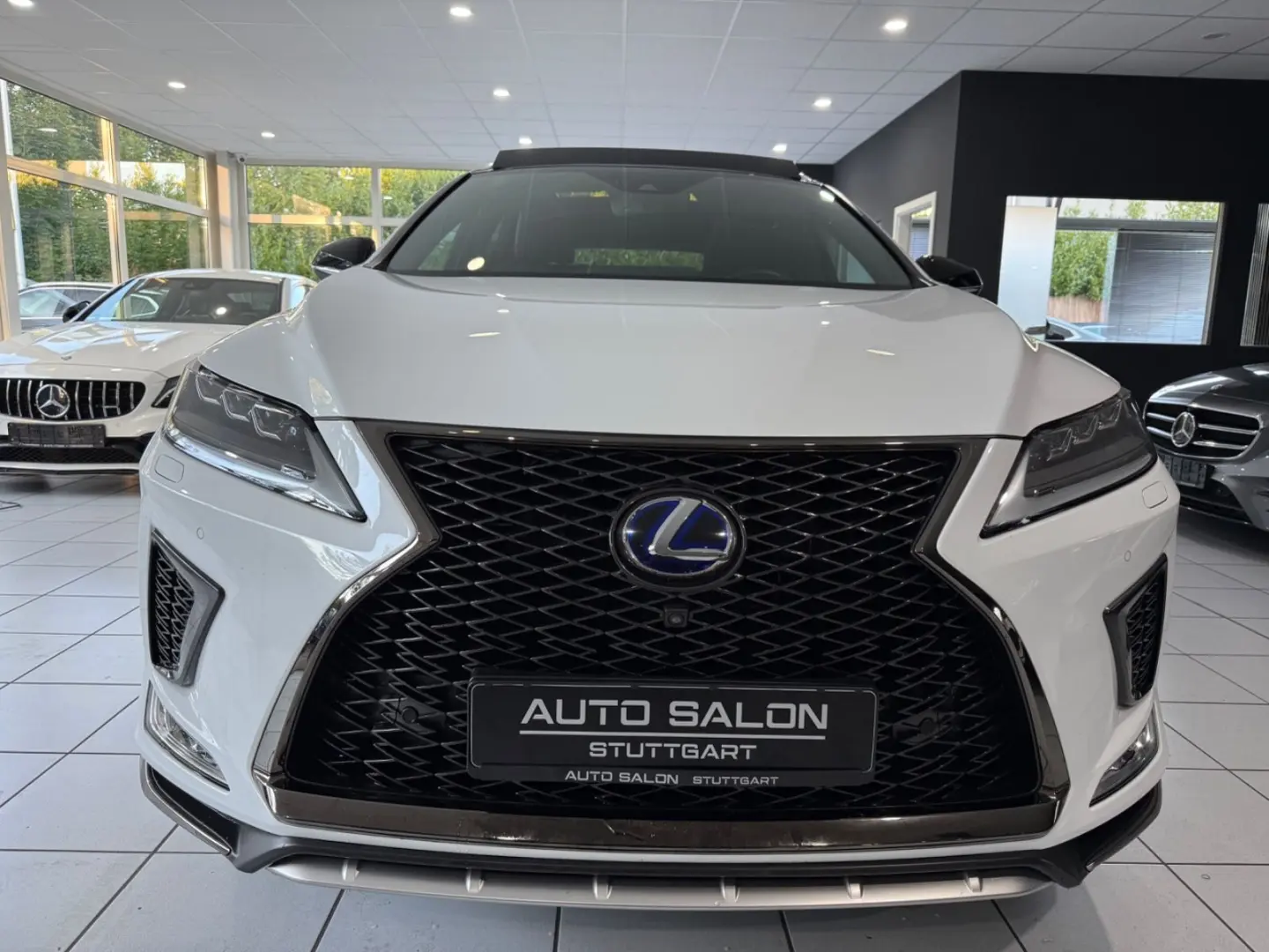 RX 450h AWD *LED*PANO*ACC*AHK*360°*HUD*MFL*MMRY