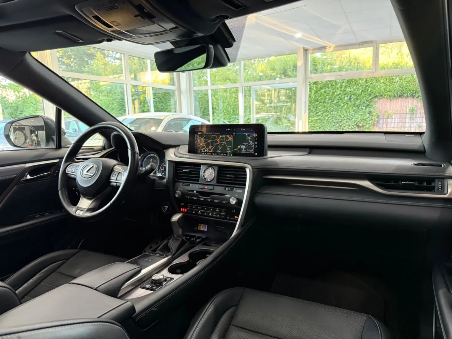 RX 450h AWD *LED*PANO*ACC*AHK*360°*HUD*MFL*MMRY