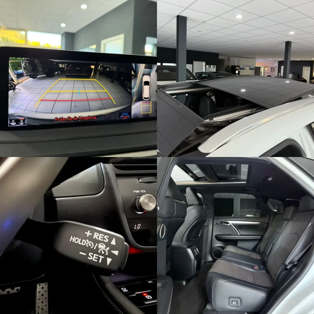 RX 450h AWD *LED*PANO*ACC*AHK*360°*HUD*MFL*MMRY