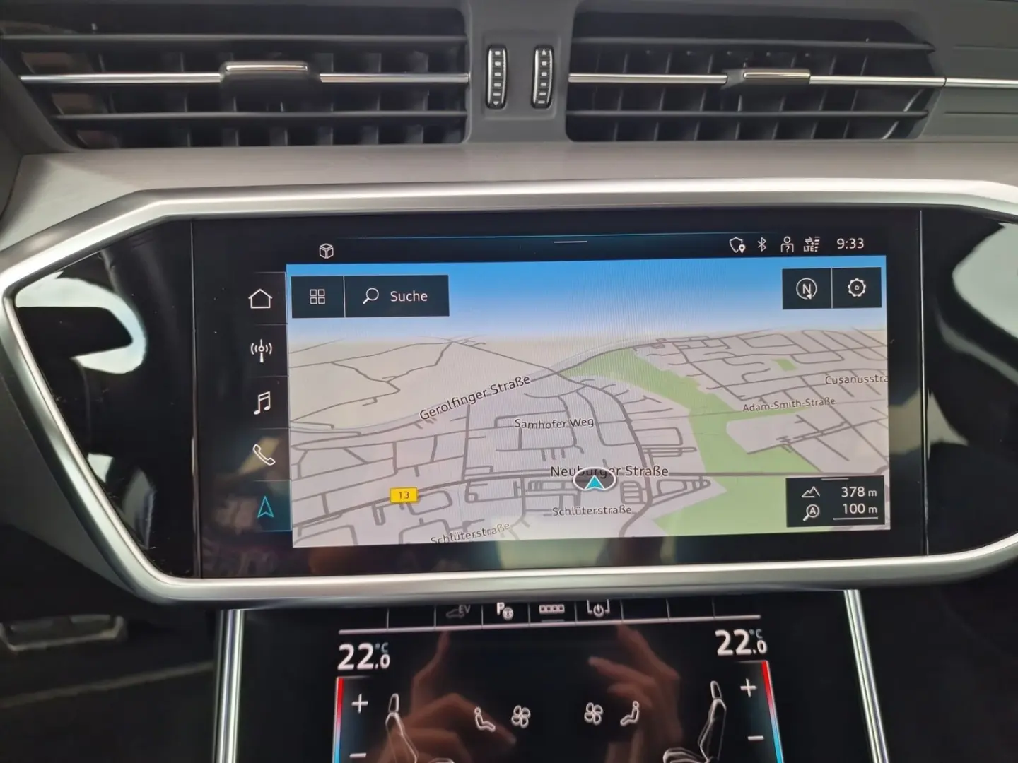 A6 Limousine 55 TFSI e qu S line MATRIX B&O 20