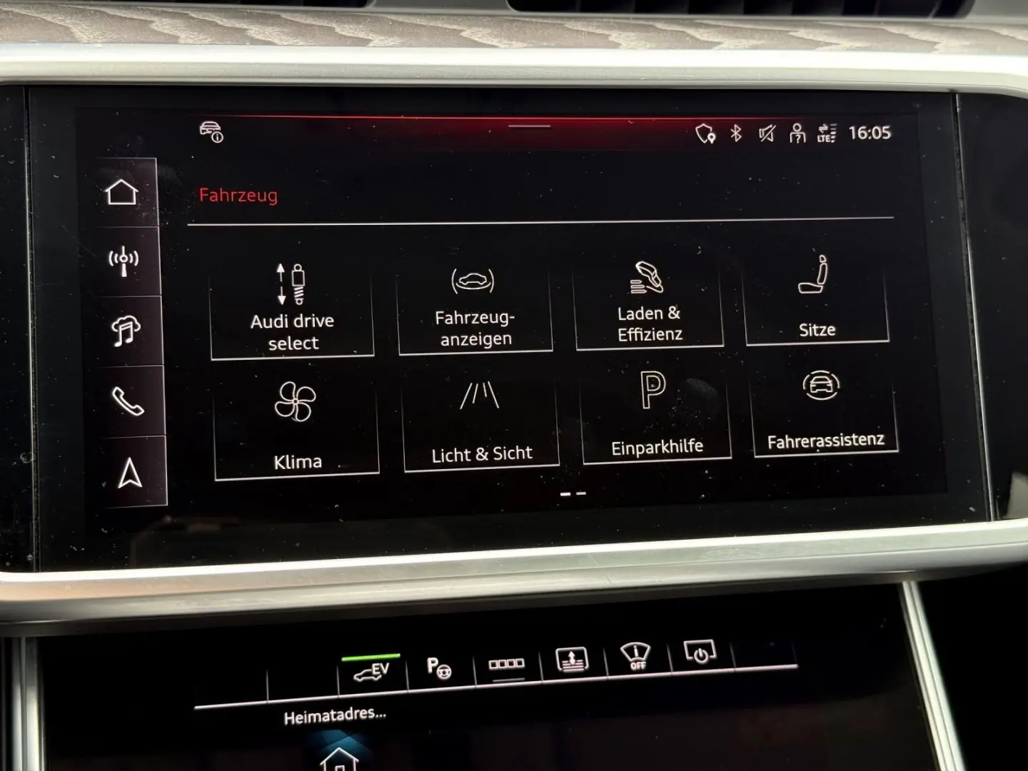 A6 50 TFSIe Q ADVANCED UPE95 HuD MASSAGE BuO