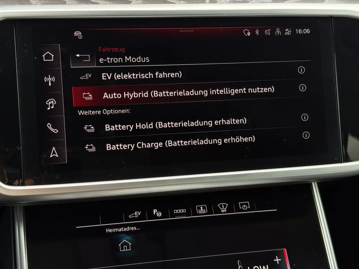 A6 50 TFSIe Q ADVANCED UPE95 HuD MASSAGE BuO