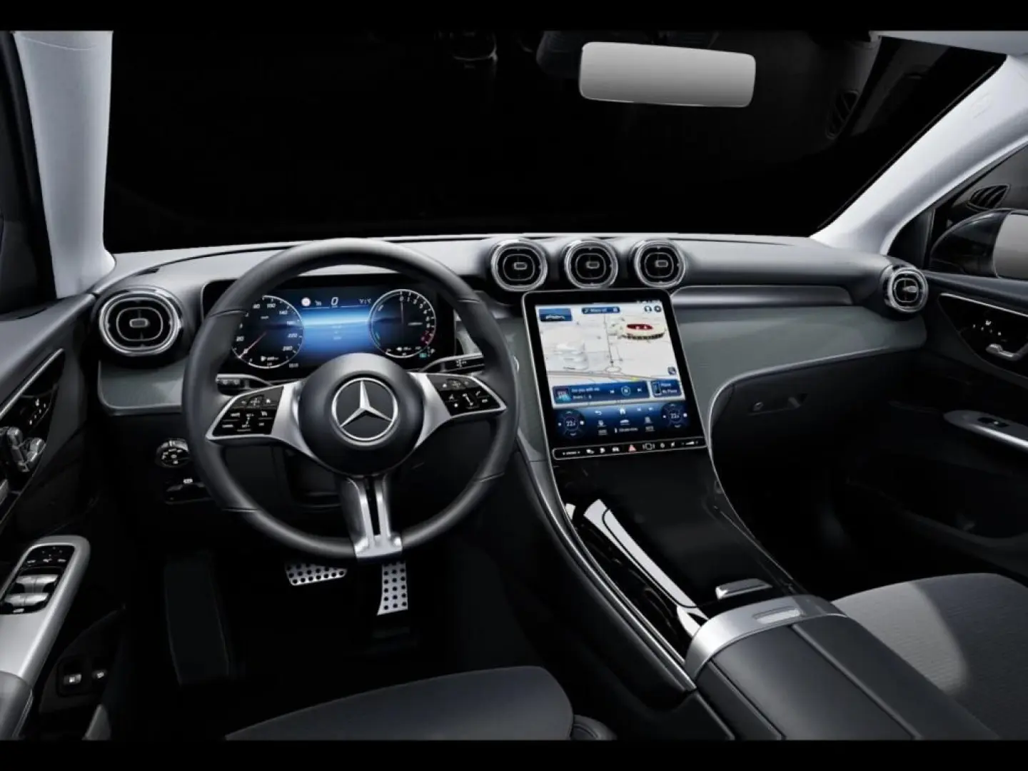 GLC 300 e 4M Coupé  AVANTGARDE SHZ MEMORY NAVI