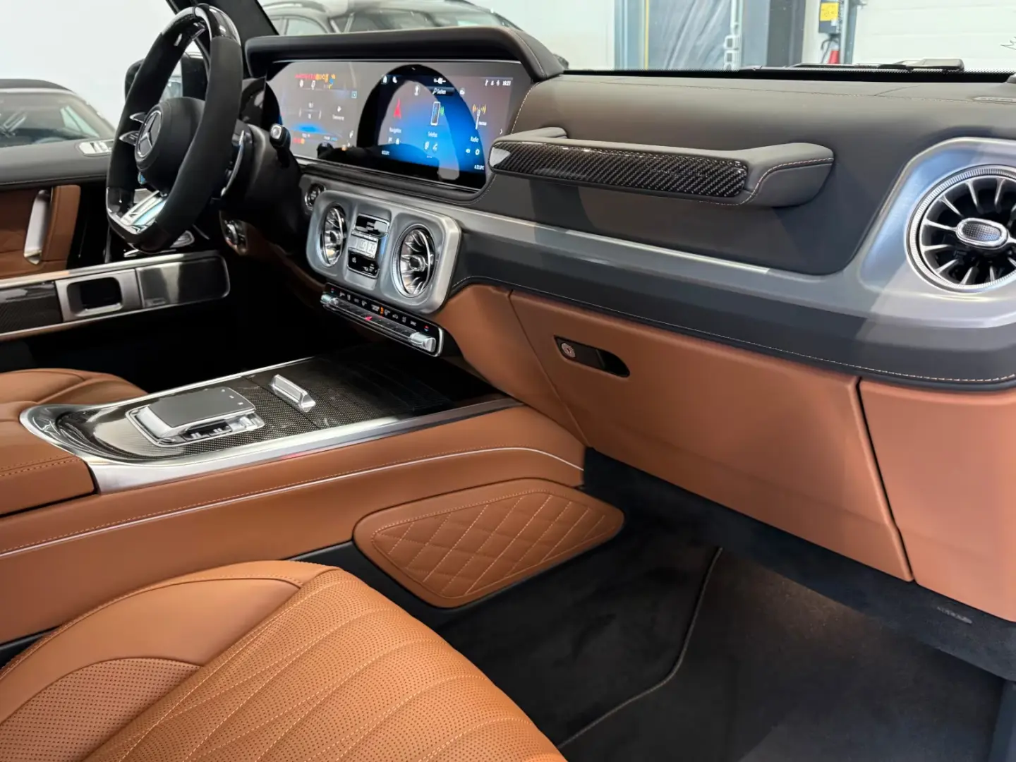 Mercedes-Benz G 63 AMG Carbon A22 Ride Control Magno