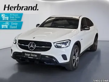 GLC 300 e 4M Coupé Night HeadUp 360 K. Burmester