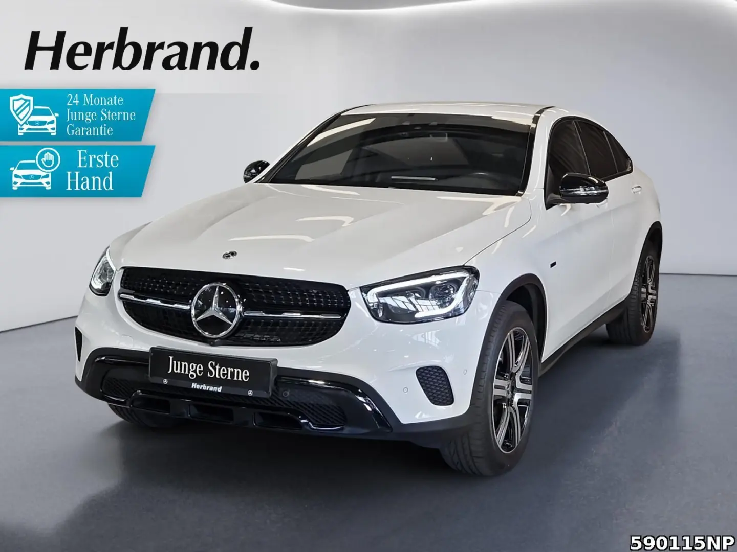 GLC 300 e 4M Coupé Night HeadUp 360 K. Burmester