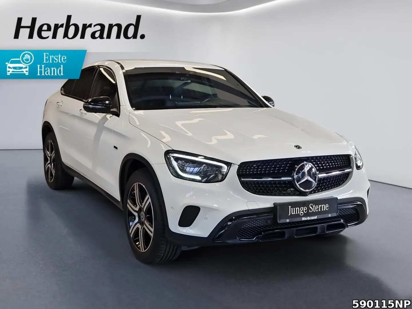 GLC 300 e 4M Coupé Night HeadUp 360 K. Burmester