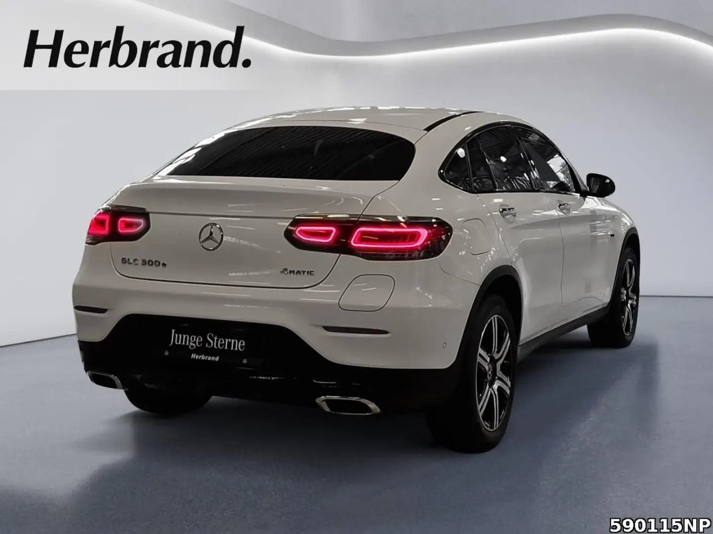 GLC 300 e 4M Coupé Night HeadUp 360 K. Burmester