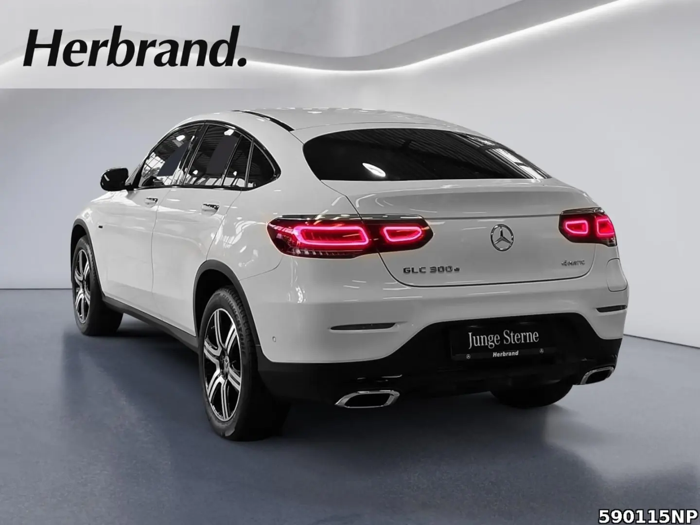 GLC 300 e 4M Coupé Night HeadUp 360 K. Burmester
