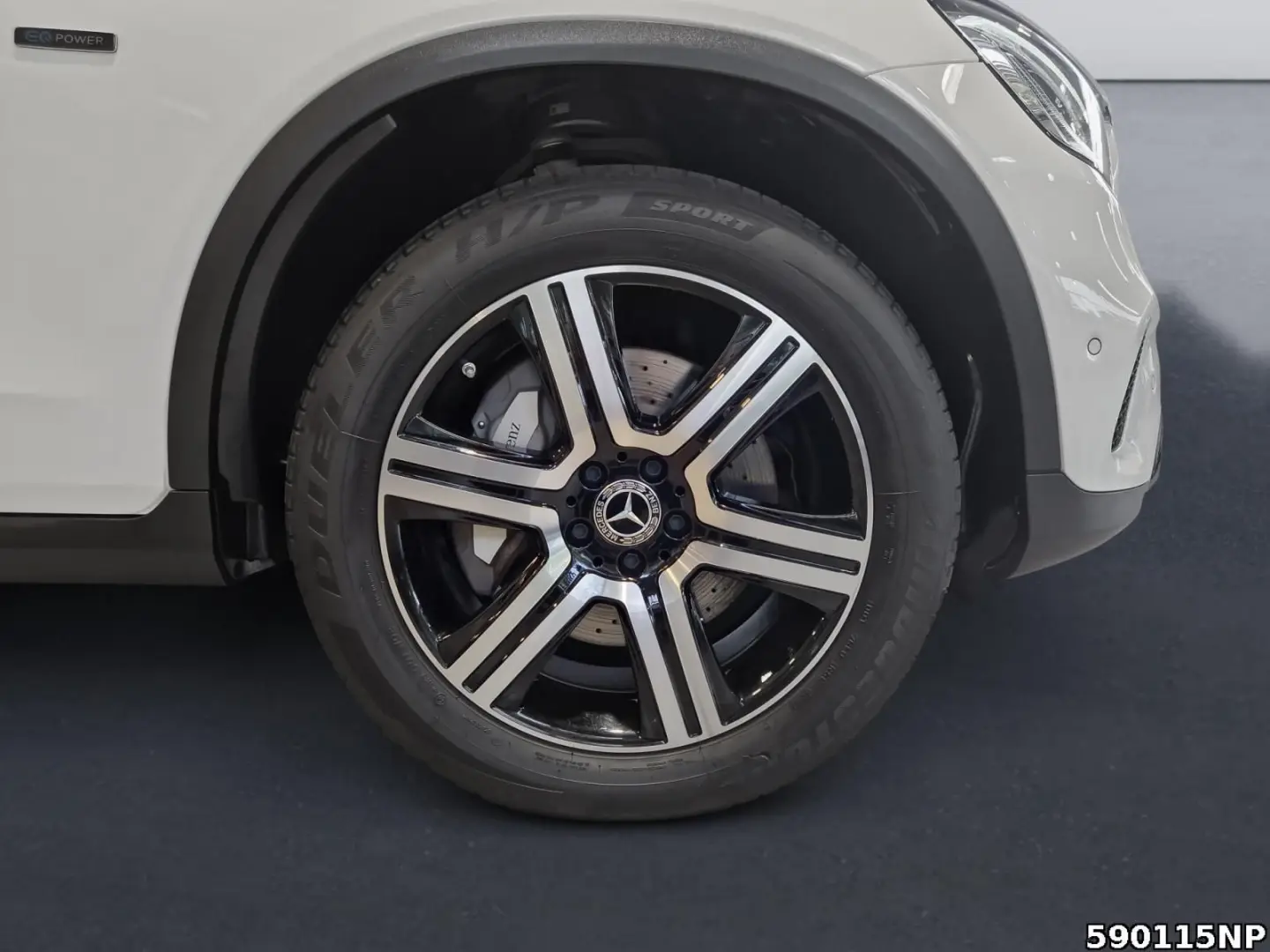 GLC 300 e 4M Coupé Night HeadUp 360 K. Burmester