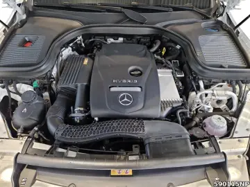 GLC 300 e 4M Coupé Night HeadUp 360 K. Burmester