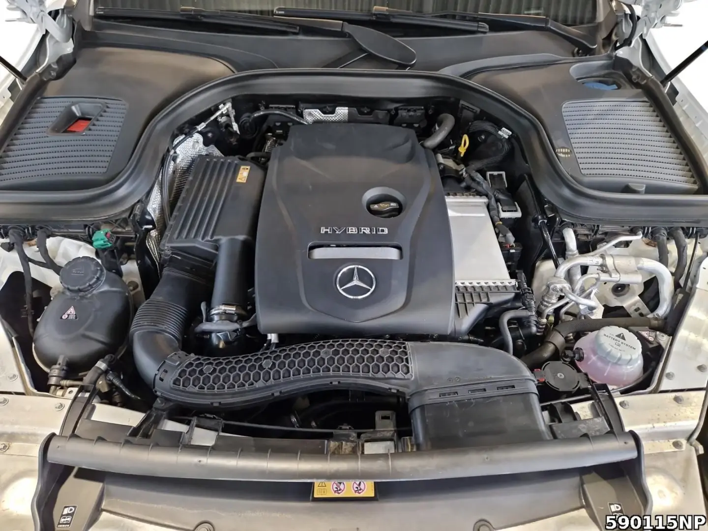 GLC 300 e 4M Coupé Night HeadUp 360 K. Burmester