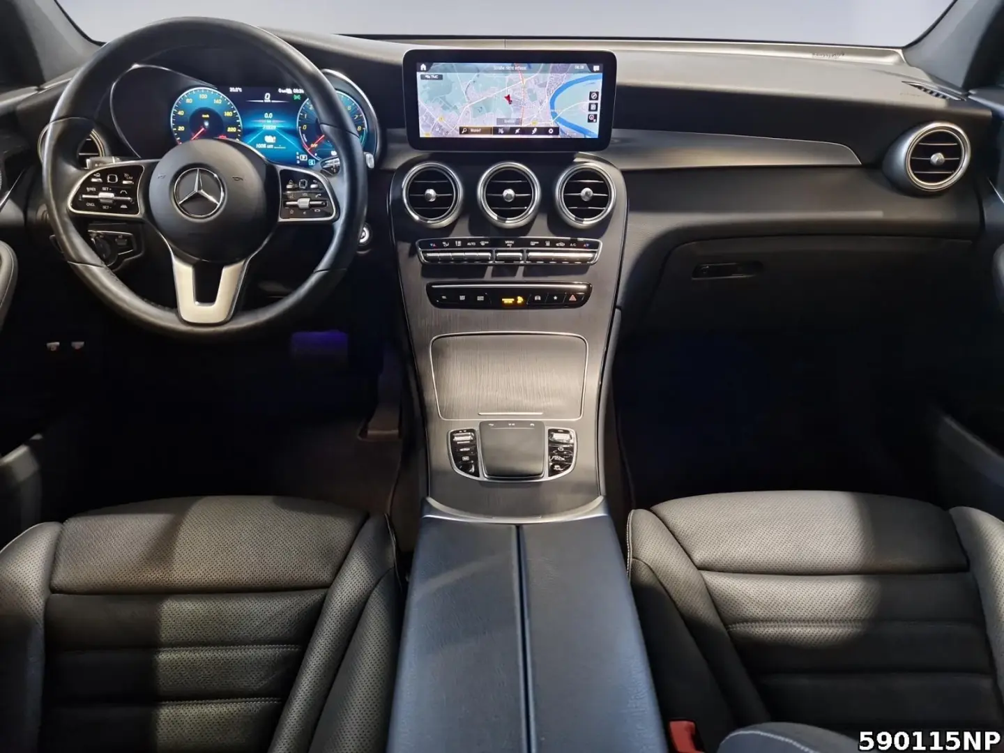 GLC 300 e 4M Coupé Night HeadUp 360 K. Burmester