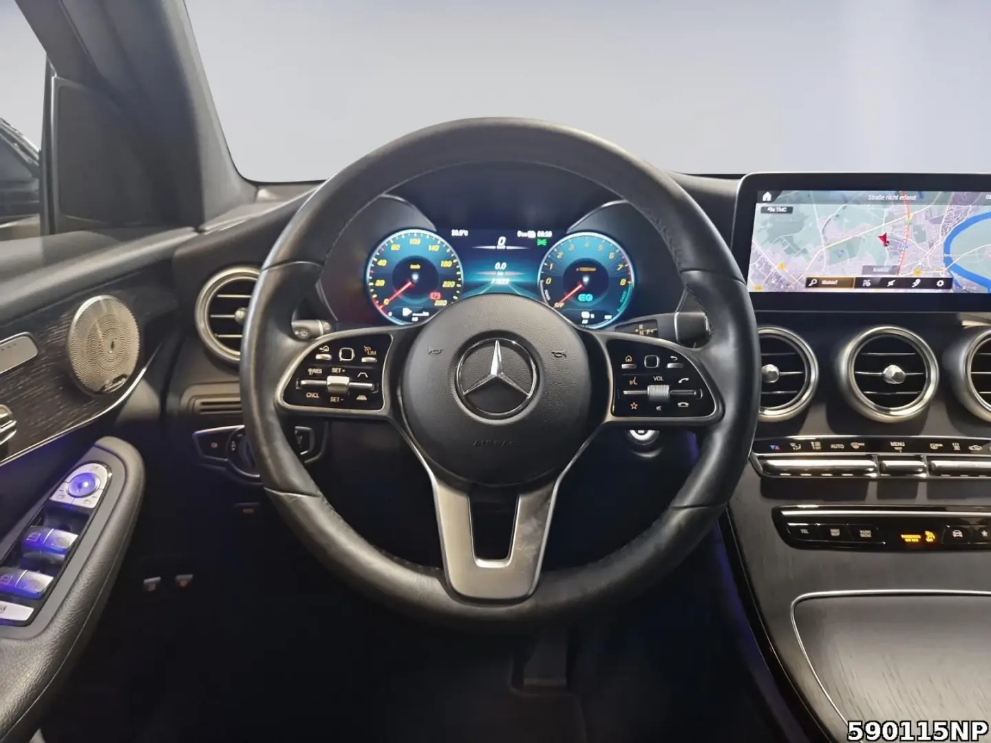 GLC 300 e 4M Coupé Night HeadUp 360 K. Burmester