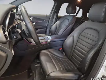 GLC 300 e 4M Coupé Night HeadUp 360 K. Burmester