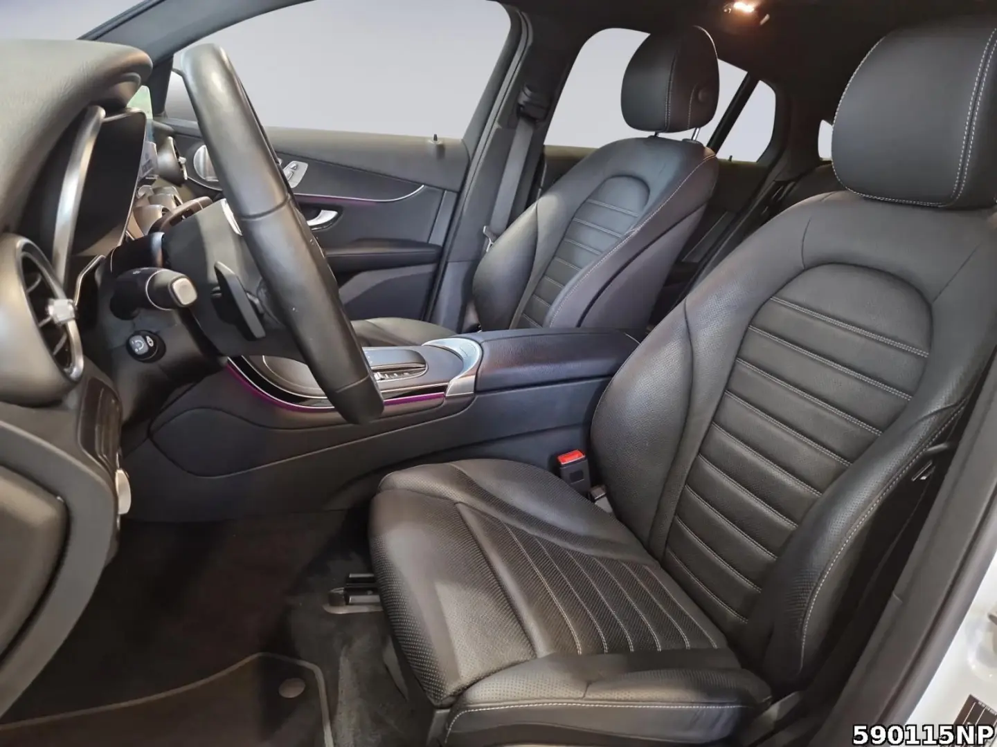 GLC 300 e 4M Coupé Night HeadUp 360 K. Burmester
