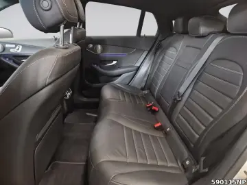 GLC 300 e 4M Coupé Night HeadUp 360 K. Burmester