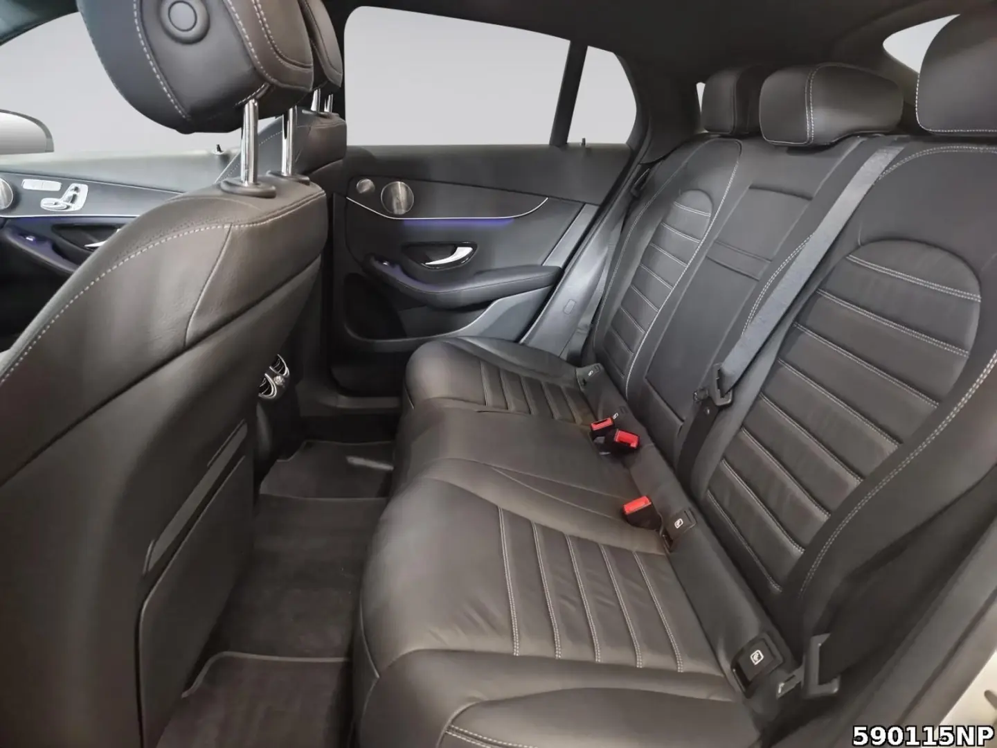 GLC 300 e 4M Coupé Night HeadUp 360 K. Burmester
