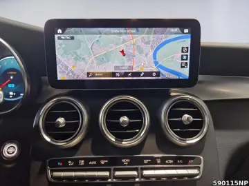 GLC 300 e 4M Coupé Night HeadUp 360 K. Burmester