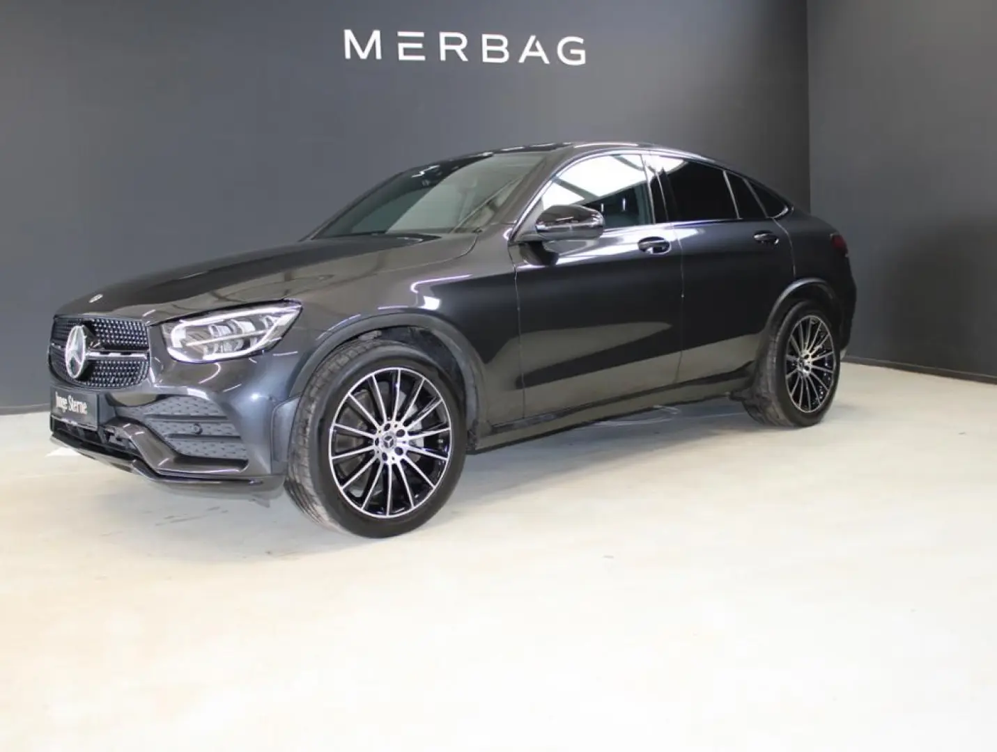 GLC 300 4M  AMG Line Ext. Night AHK Kam LED