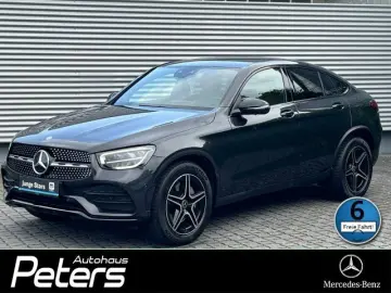 GLC 300 d 4MATIC Coupé AHK Distronic Kamera LED