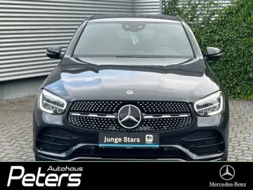GLC 300 d 4MATIC Coupé AHK Distronic Kamera LED