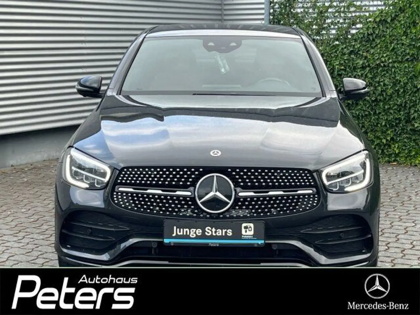 GLC 300 d 4MATIC Coupé AHK Distronic Kamera LED
