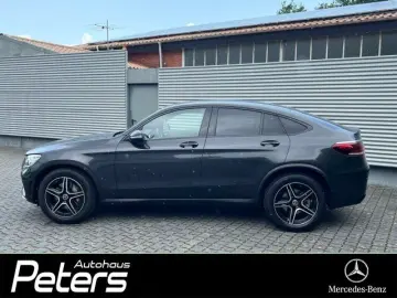 GLC 300 d 4MATIC Coupé AHK Distronic Kamera LED