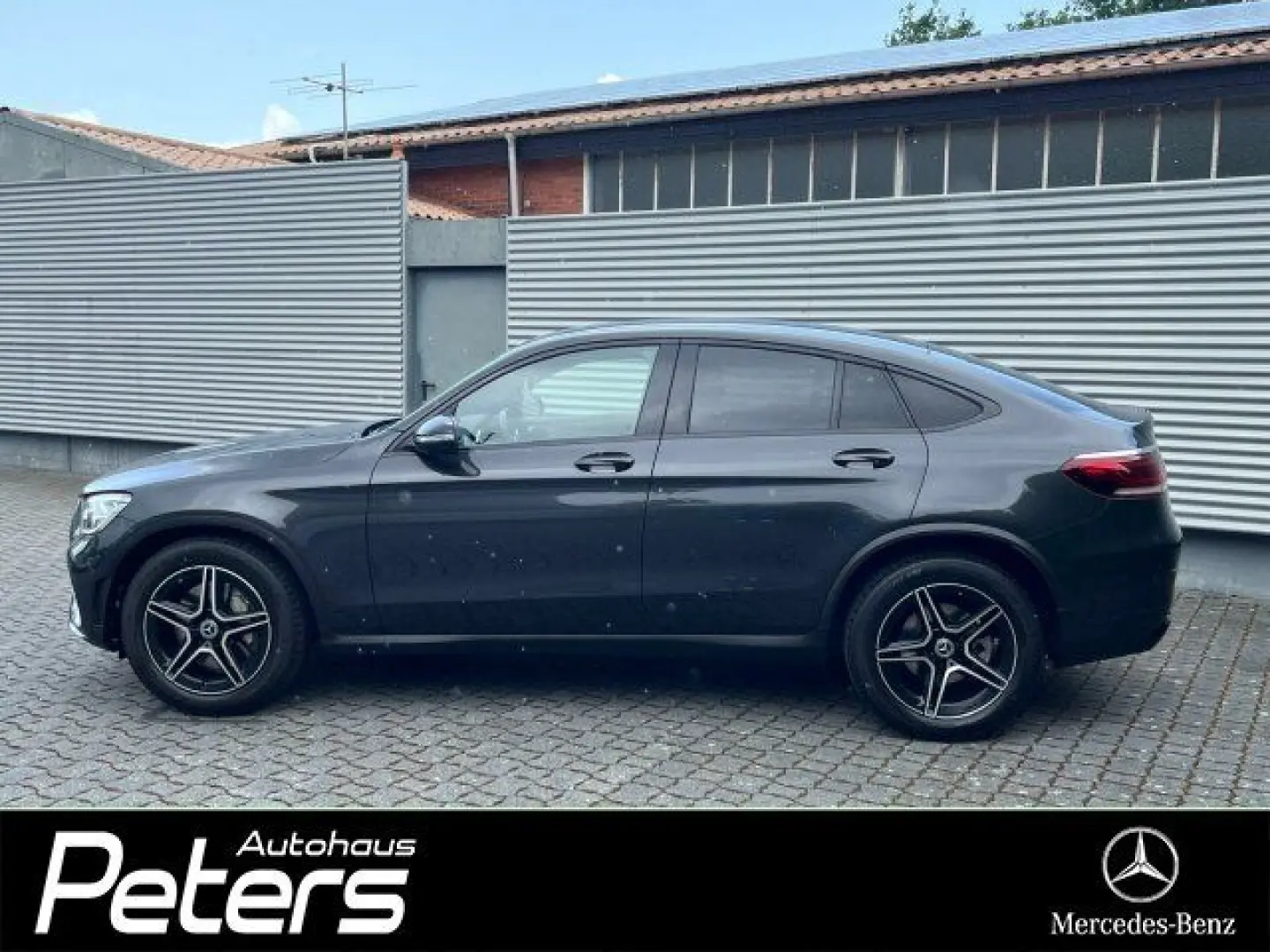 GLC 300 d 4MATIC Coupé AHK Distronic Kamera LED