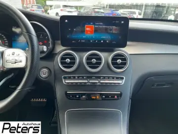 GLC 300 d 4MATIC Coupé AHK Distronic Kamera LED