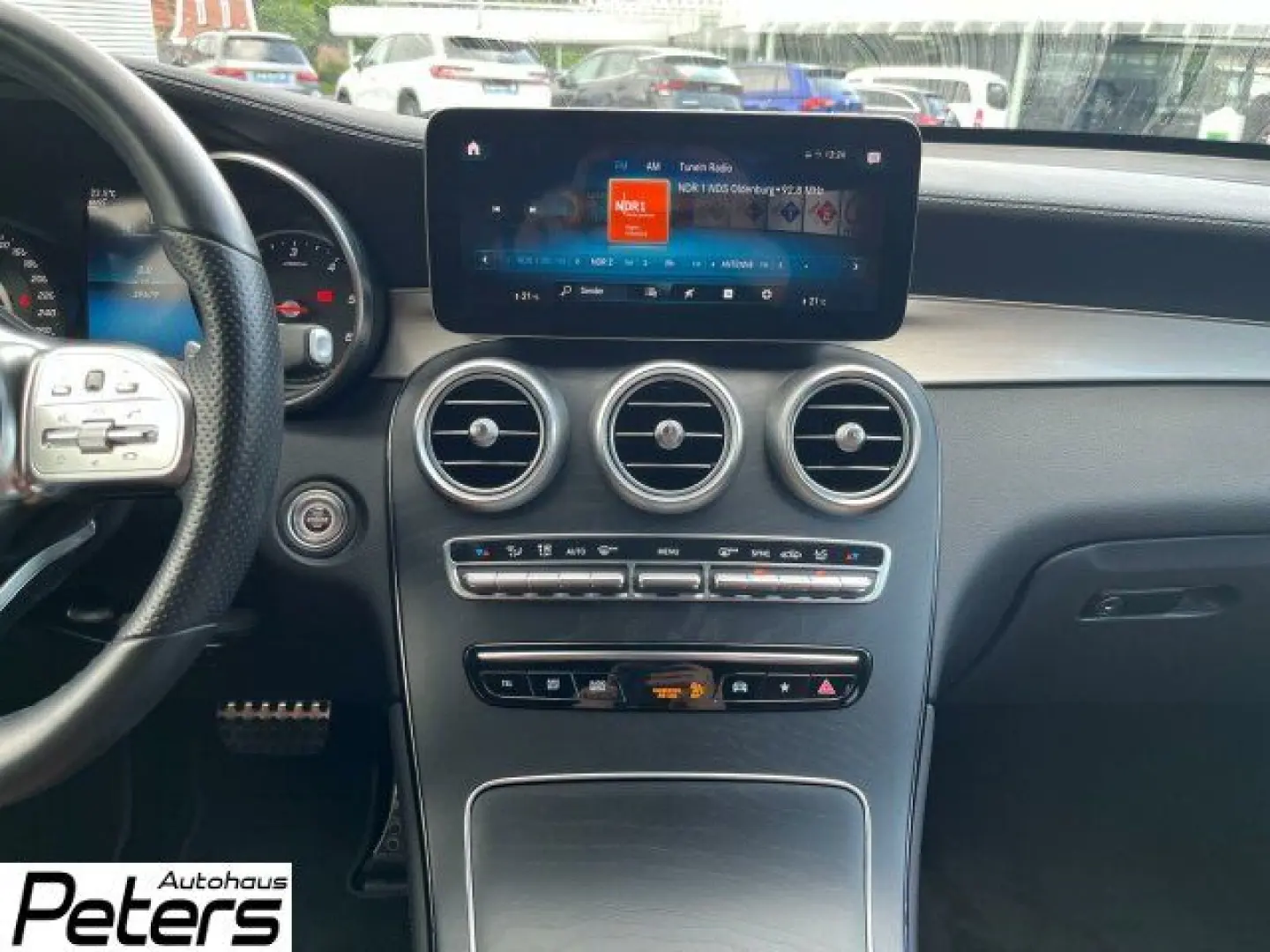 GLC 300 d 4MATIC Coupé AHK Distronic Kamera LED