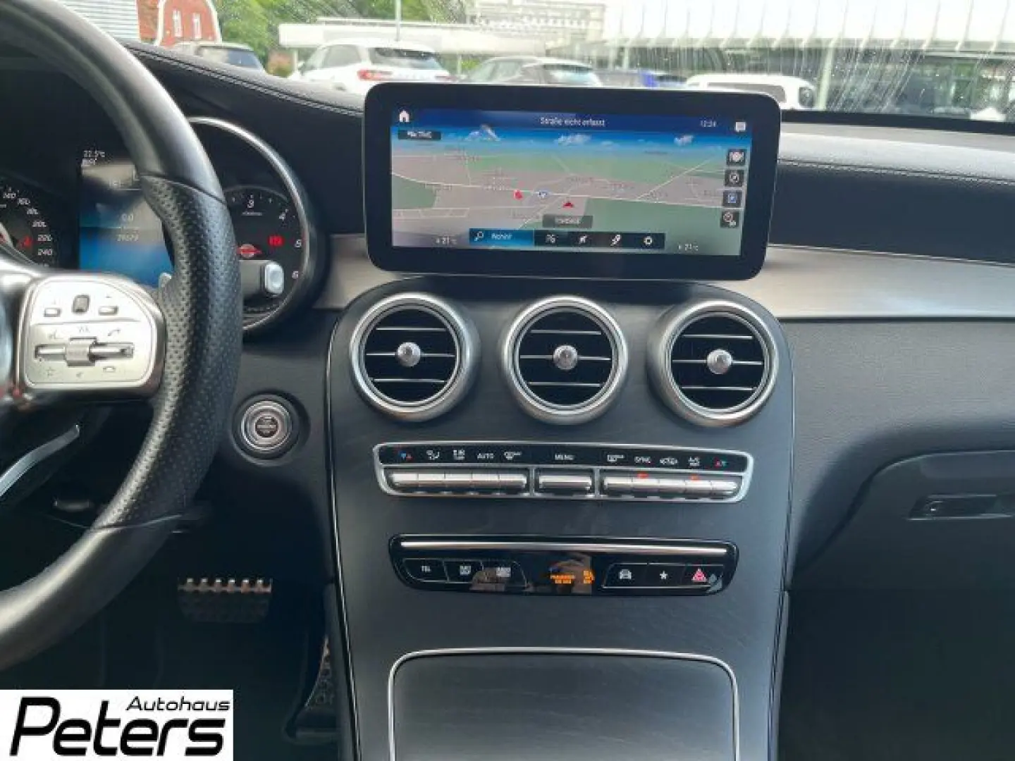 GLC 300 d 4MATIC Coupé AHK Distronic Kamera LED