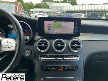GLC 300 d 4MATIC Coupé AHK Distronic Kamera LED