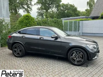 GLC 300 d 4MATIC Coupé AHK Distronic Kamera LED