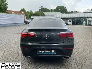 GLC 300 d 4MATIC Coupé AHK Distronic Kamera LED