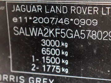 Land Rover Range Rover Sport 3.0 SDV6 HSE