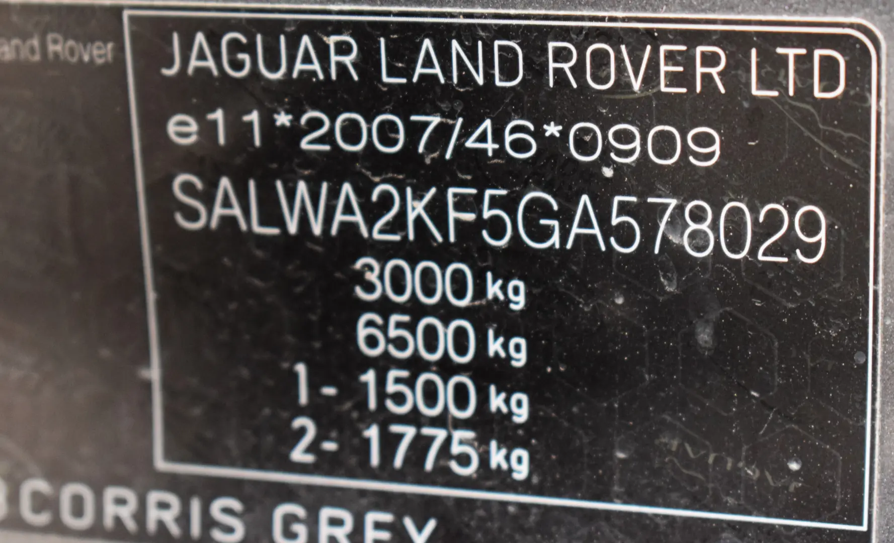 Land Rover Range Rover Sport 3.0 SDV6 HSE