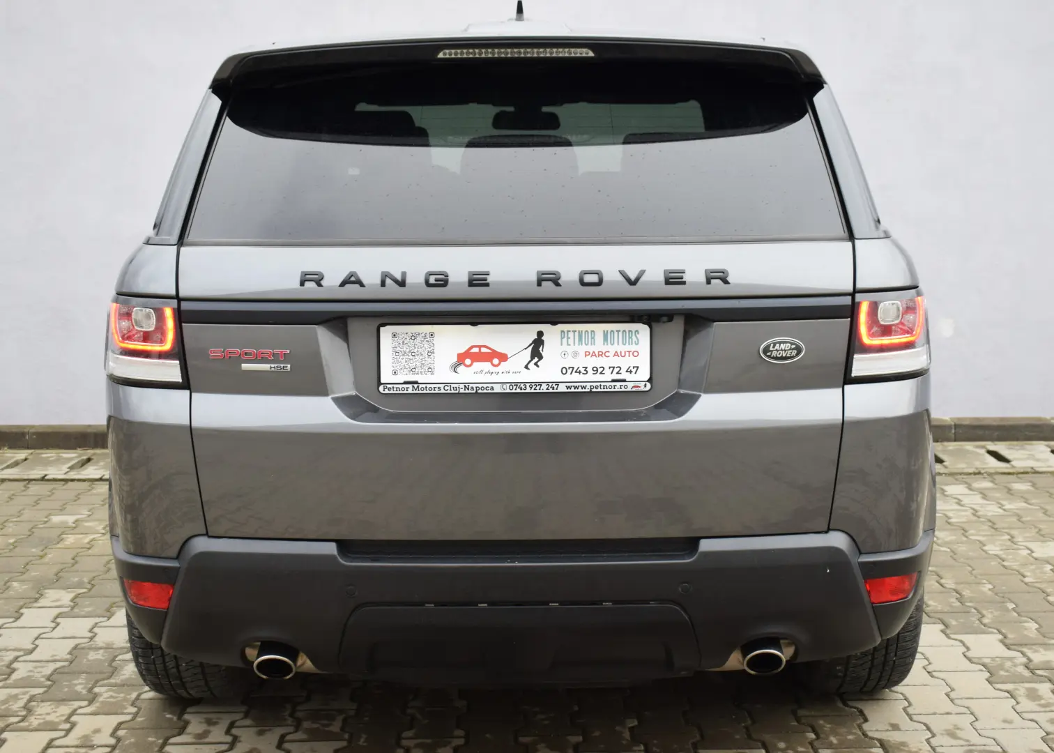Land Rover Range Rover Sport 3.0 SDV6 HSE