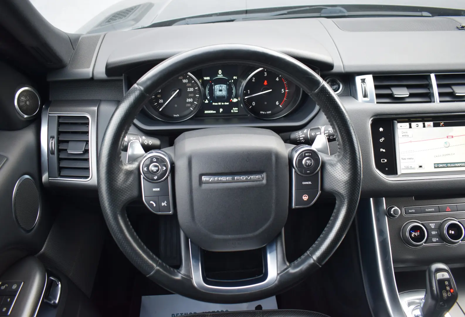 Land Rover Range Rover Sport 3.0 SDV6 HSE