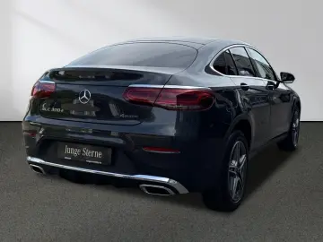 GLC 300 d 4M Coupé AMG Rückfahrkamera Distronic
