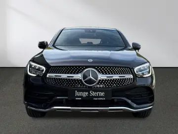 GLC 300 d 4M Coupé AMG Rückfahrkamera Distronic